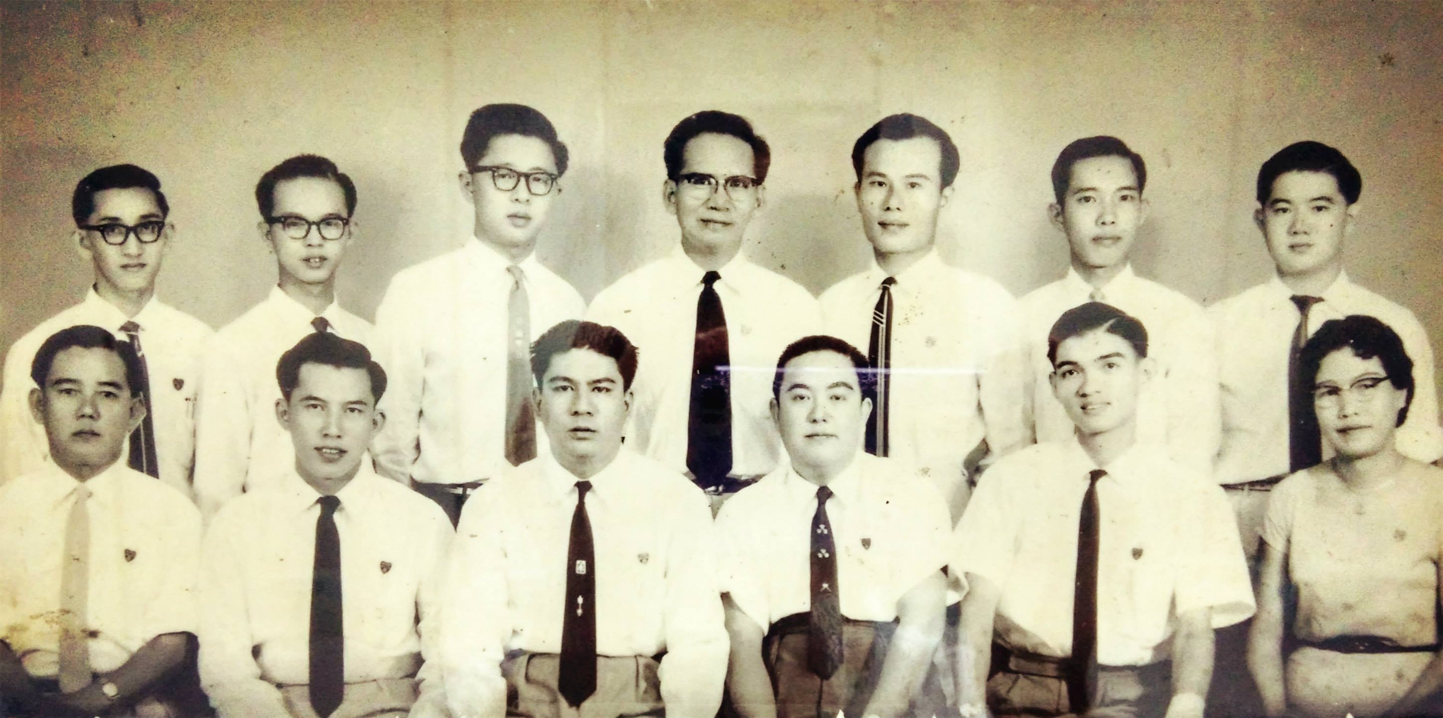 Sin Min Alumni 1960